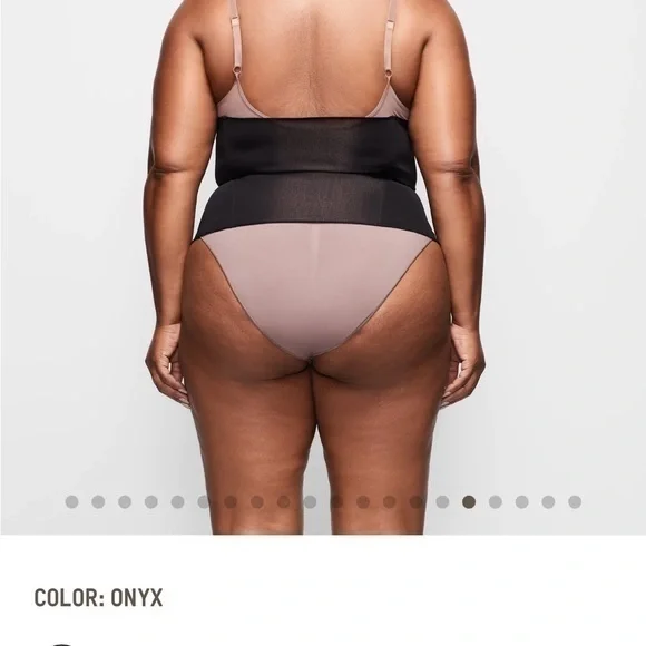 SKIMS ONYX Waist Trainer size XL - Picture 2 of 7